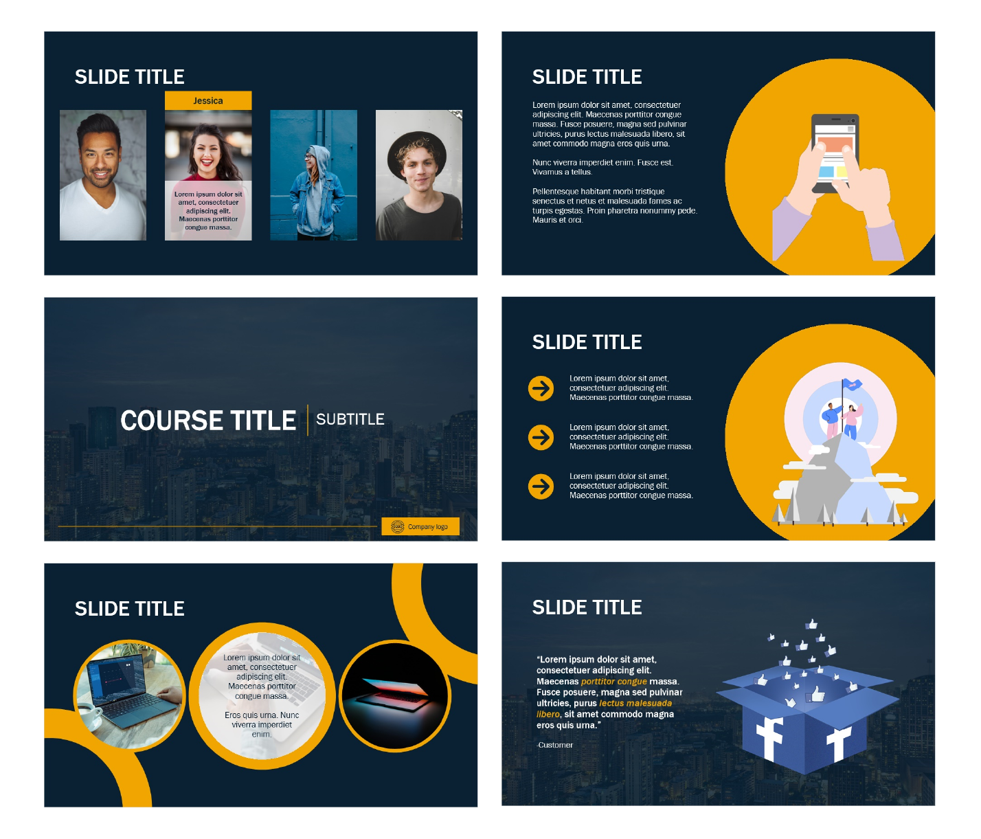 City Life Template Design